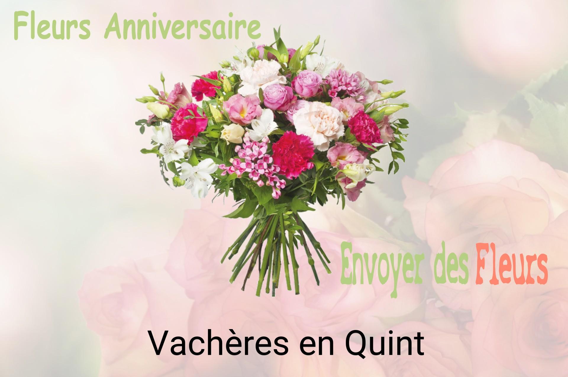 Bouquet de fleurs d’anniversaire livré à Vachères-en-Quint