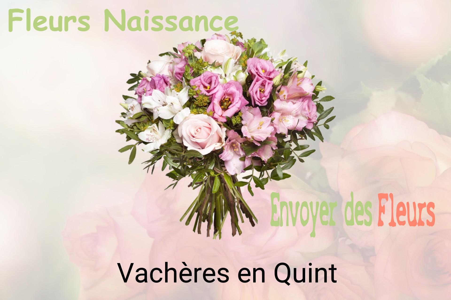 Bouquet de fleurs de naissance livré à Vachères-en-Quint