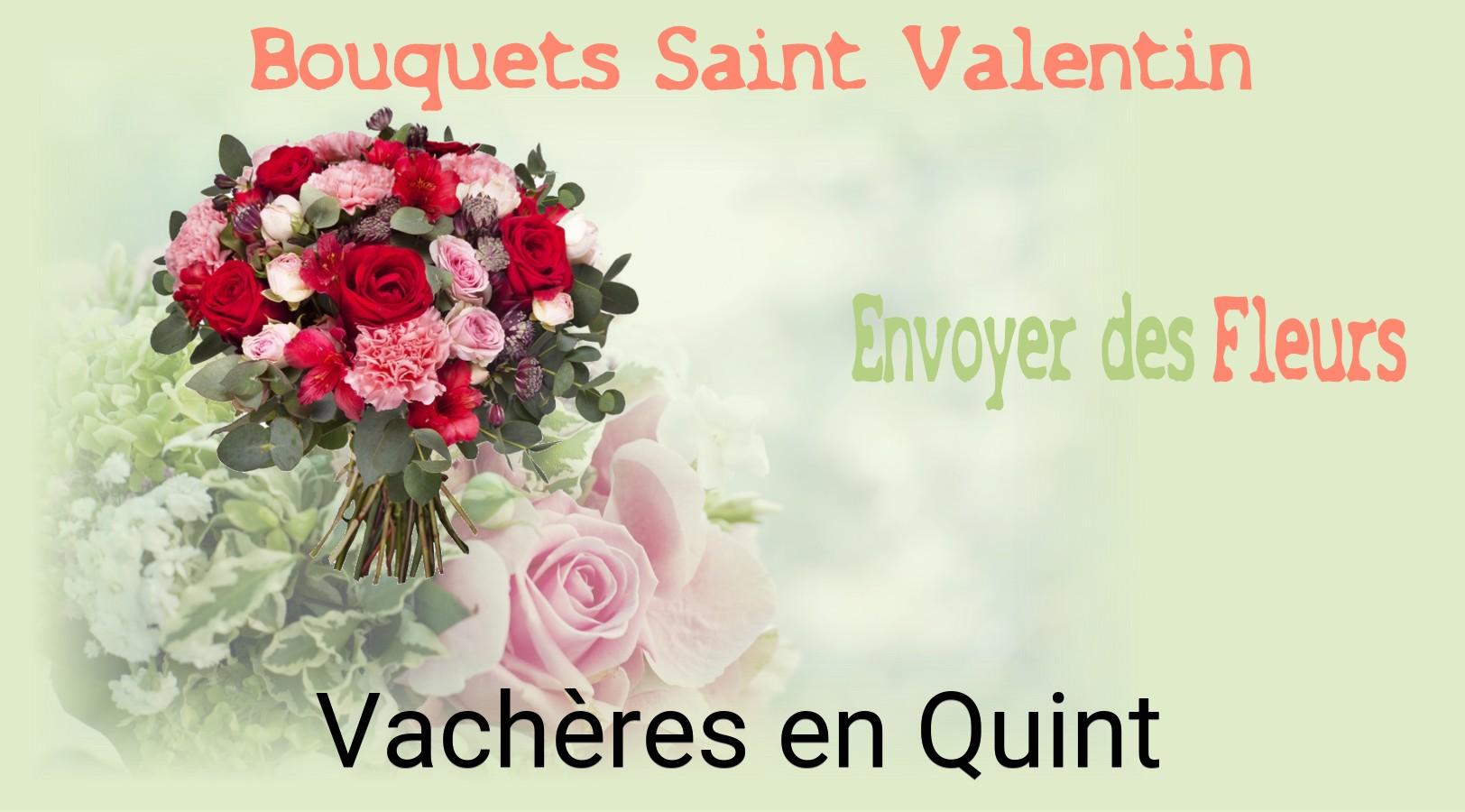 Roses de Saint-Valentin livrées à Vachères-en-Quint